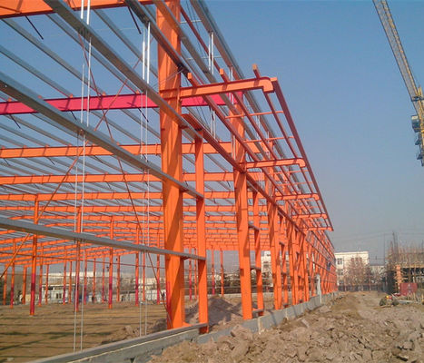 Stahlkonstruktions-Lager 10mm PVC-Gossen-DFT 80um