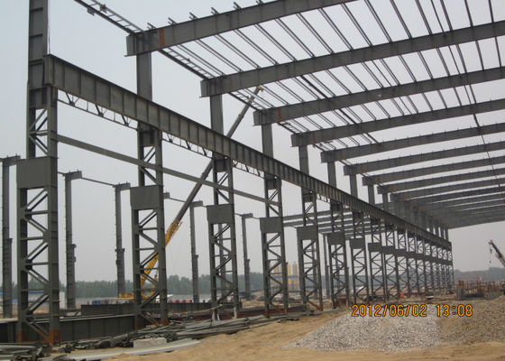 Selbstbewegende große schwere Stahlkonstruktions-Bau-Metallschweißens-Herstellung