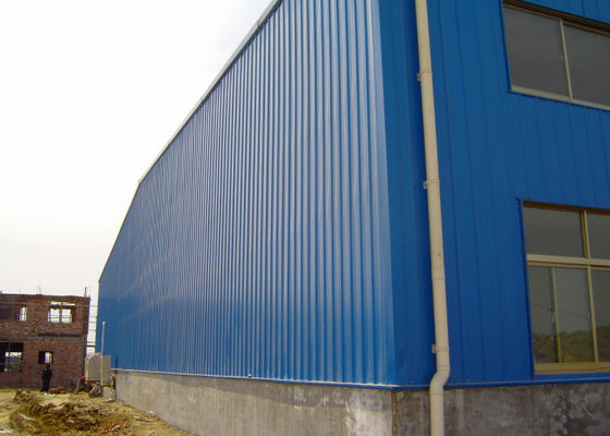 Lager-Stahl-Rahmen der Doppelschicht-ENV der Wand-Q235 mit PVC Windows