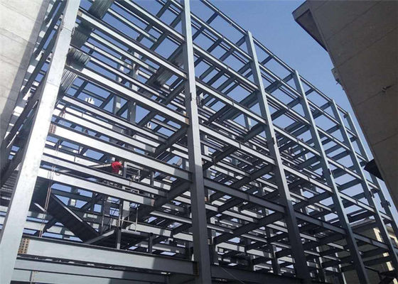 Stahlkonstruktions-vorfabrizierte Lager-Gebäude, Ecuador-Stahlrahmen-Herstellung