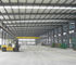 ENV-Dach Q235b fabrizierte Stahlkonstruktions-Werkstatt vor