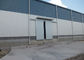 einfache Installation 100 * 45 * 12m Stahlkonstruktions-Werkstatt-PVC-Fenster-143tons