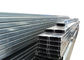 Baumaterial galvanisierter Stahlabschnitt purlins-Z 150 bis 300mm für die Überdachung