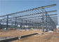 Niedrige Kosten-Groß-Spannen-vorfabrizierter heller Stahlkonstruktions-Rahmen-Lager-Hochbau