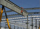 Wasserdichte 80*60*8M Prefab Steel Warehouse mit PVC-Fenster