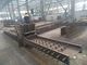 Verarbeitete vorfabrizierte Stahlkonstruktions-Herstellungs-kundenspezifische Stahlkomponenten