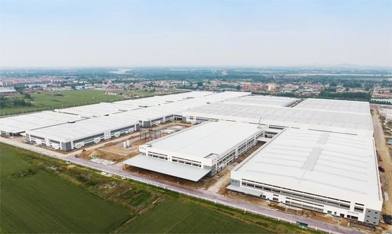 Anpassungsfähige Stahlkonstruktionswerkstatt für verschiedene Anwendungen