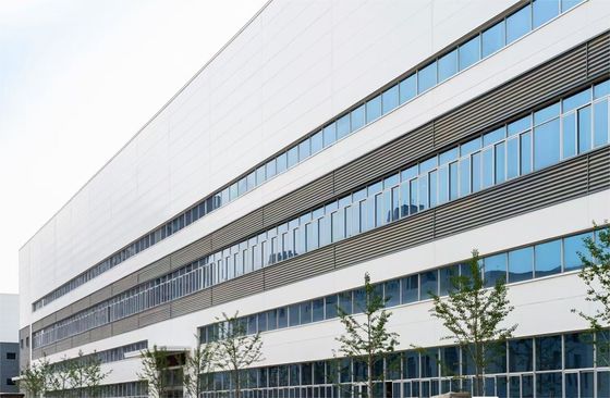 Vielseitiges Stahlkonstruktionslager mit flexiblem Design und schnellerer Konstruktion