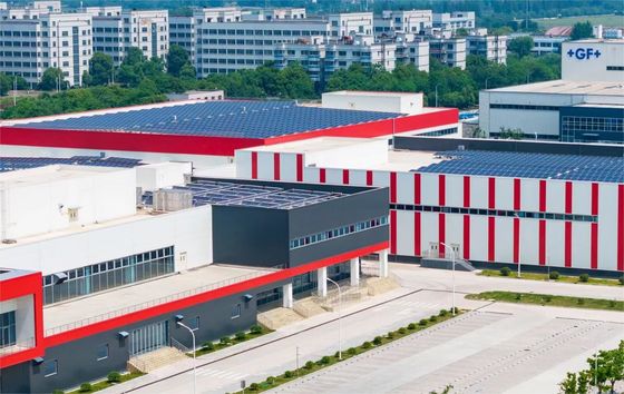 Starres Portalrahmen Vorkonstruktion Stahlkonstruktion Lagerhausbau Lösung