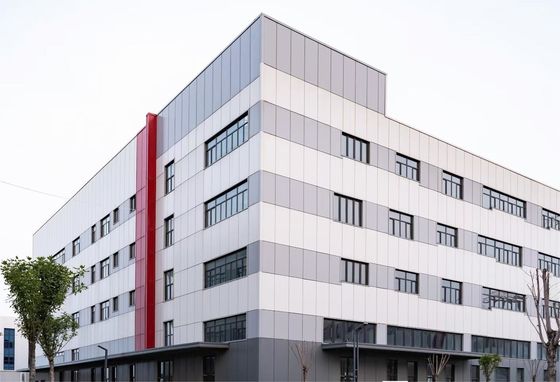 Umweltschonende Stahlkonstruktionslager mit starrem Rahmen