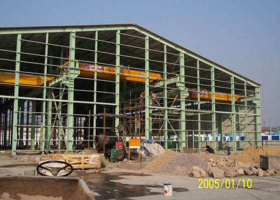 Vorfabriziertes kundengebundenes Stahlkonstruktionslager portale Rahmens
