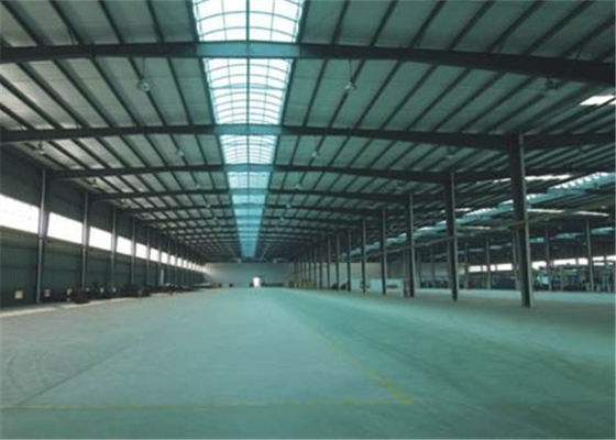 Exportieren Sie in Stahlkonstruktionsrahmenbaugebäude-Stahlwerkstatt der großen Spanne Philippinen-hoher Qualität