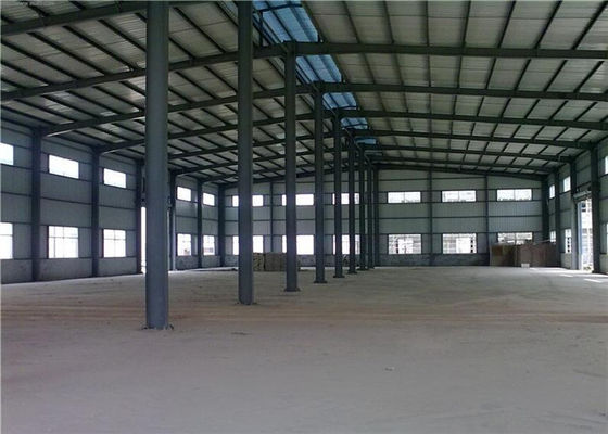 China-Fabrik-Bau-Rahmen-Stahlkonstruktions-Gebäude-Fertighaus-Werkstatt für Verkauf