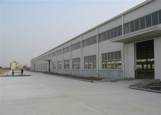 vorfabrizierte industrielle Stahlkonstruktionswerkstatt/industrielles Hallengebäude für Verkauf