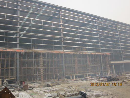 Z-Purlin Gable Frame Prefabricated Steel Structure