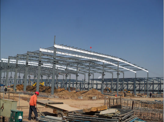 Des Grad-10,9 Stahlkonstruktions-Lager Portal-Struktur-des Rahmen-Q235