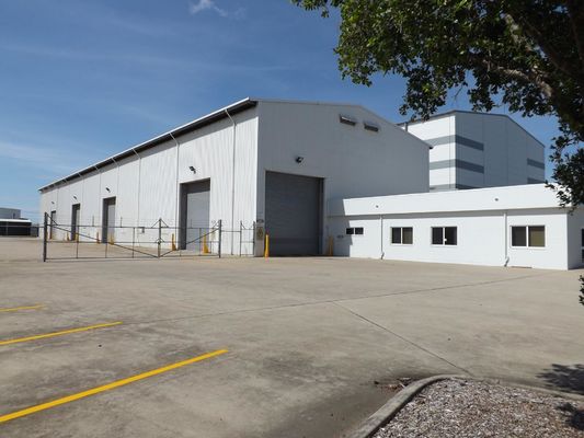 Anpassbares industrielles, vorgefertigtes Stahl-Lagerhaus, schnelle Installation