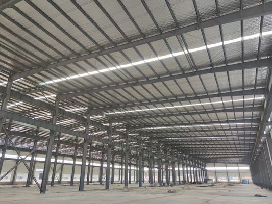 Stahlherstellungs-Baustahl-Werkstatt-Gebäude mit spezifizierter Technik
