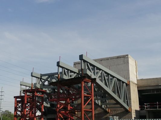 Architektonischer gebogener Stahlträger des Baustahl-Q355B Grad
