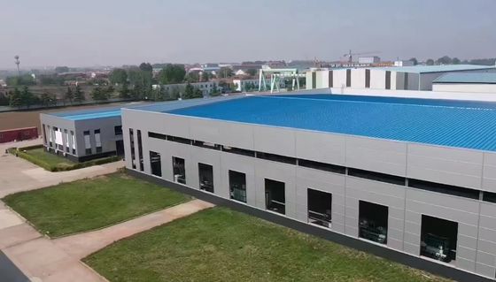 Eine einzige Lösung Portalrahmen Stahlstruktur