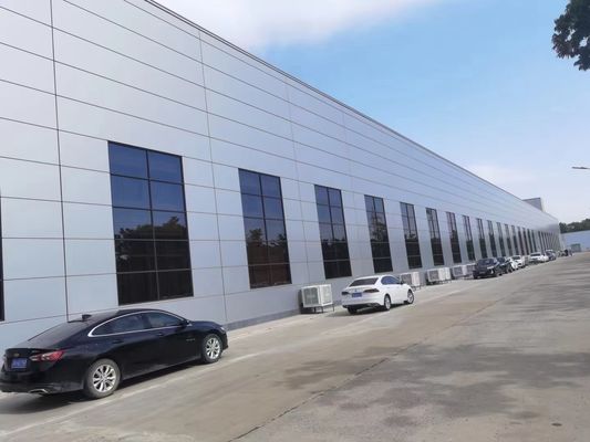 Vorgefertigte Stahlkonstruktionen Hochfestigkeit