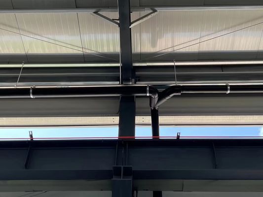 Vorgefertigte Stahlkonstruktionen Hochfestigkeit