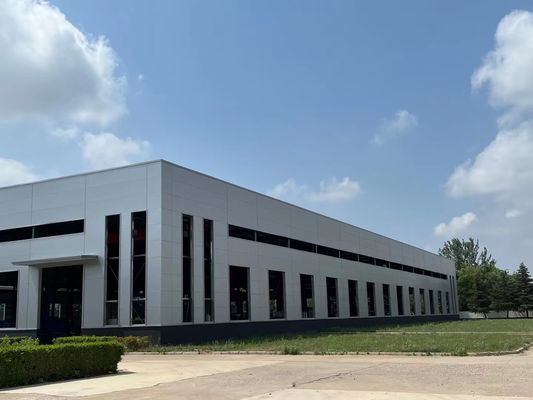 Ein-Stop-Lösung für Vorgefertigte Stahlkonstruktion Werkstatt Bauprojekt