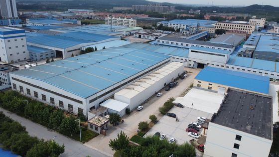 Hochfeste Rahmen-Stahlkonstruktions-Fabrik-errichtende Lösung und Lieferung