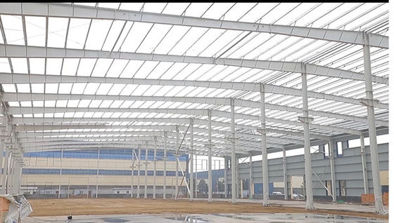 Q235 Ausgezeichnete Design-Fertigteil-Stahlkonstruktions-Werkstatt-Bau-Lieferlösung