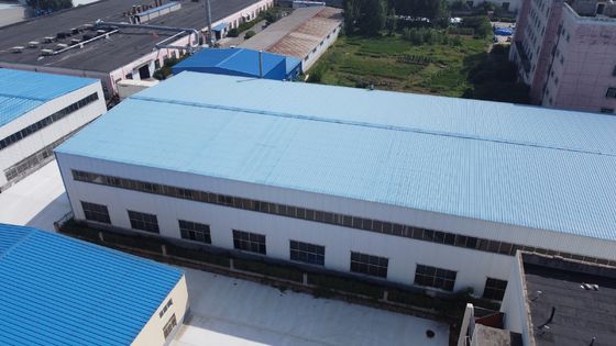 Hochfeste Rahmen-Stahlkonstruktions-Fabrik-errichtende Lösung und Lieferung