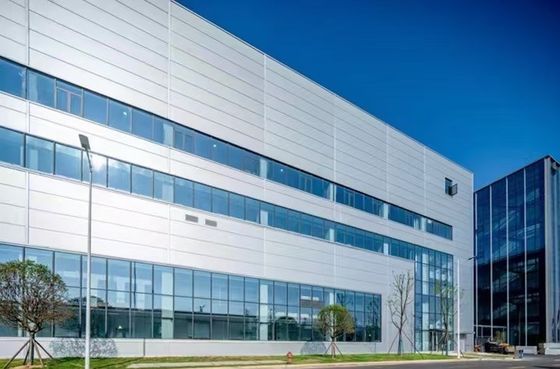 Vielseitiges Stahlkonstruktionslager mit flexiblem Design und schnellerer Konstruktion