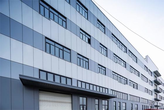 Chemische Anlage Verarbeitungsanlage Industrielle Lüftungsleitungen Stahlkonstruktion Korrosionsbeständig