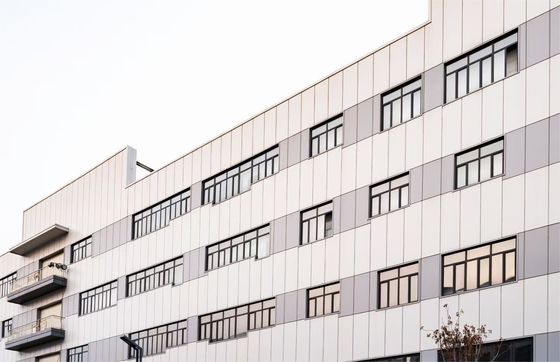 Chemische Anlage Verarbeitungsanlage Industrielle Lüftungsleitungen Stahlkonstruktion Korrosionsbeständig