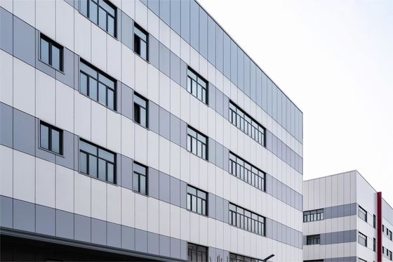 Industriedesign Portalrahmen Fertigstahlkonstruktion Fabrikgebäude