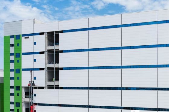 Chemische Anlage Verarbeitungsanlage Industrielle Lüftungsleitungen Stahlkonstruktion Korrosionsbeständig
