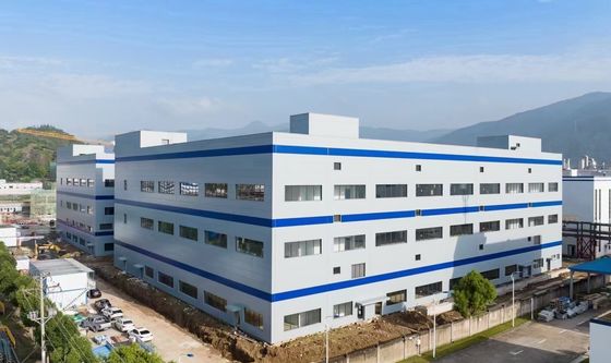 Bauleistung Großfläche Vorgefertigte Modern Stahl Logistik Lagerhaus Bauleistung