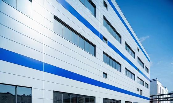 Bauleistung Großfläche Vorgefertigte Modern Stahl Logistik Lagerhaus Bauleistung