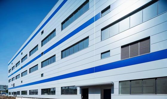 Industrielle Schnelle Installation Vorgefertigtes Lagerhaus Gebäude Anpassbares Design Lagerung Kosteneinsparungen