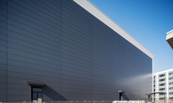 Sandwich-Panel Verkleidung Stahlkonstruktion Lagerhaus Design und Fertigungslösung