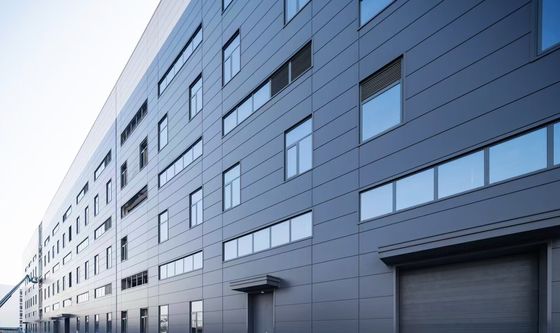 Sandwich-Panel Verkleidung Stahlkonstruktion Lagerhaus Design und Fertigungslösung