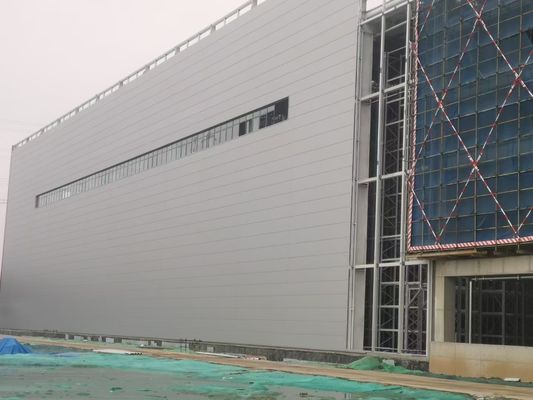 Hohe seismische Beständigkeit und schnelle Konstruktion mit langlebiger Stahlkonstruktion