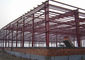 Asphaltieren Sie vorfabriziertes Stahlkonstruktionslager des Hochbau-Giebels Rahmen