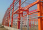 Vor-ausgeführte rahmen-Lagerhalle des gebrauchsfertigen afrikanischen Projektes des Lagers industrielle Stahl