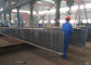 75 * 25 * 9m Metallrahmen-Werkstatt, energiesparende vorfabrizierte Stahlkonstruktion