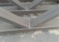 Q235b-Licht-Quadrat-Schlauchbinder, graues Metallstrukturelle Strahlen für Surport