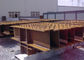 Handelsgebäude-strukturelle Stahlträger schweißen Q235b-/Q345b-Fettschrift