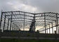 Vorfabrizierte Lagerstahlgebäude der Stahlkonstruktionen Handelsbillige Metallverschüttet Bau