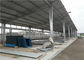 Asphaltieren Sie Stahlkonstruktionsgebäude der Gestalt des Baus schnelle vorfabriziertes industrielle Halle