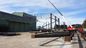 Industrieller Portalrahmen-Stahlkonstruktions-Lager-Bau man stoppt Lösung