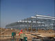 Weitgespannter vorfabrizierter Stahlkonstruktions-Portalrahmen-Lager-Projekt-Bau